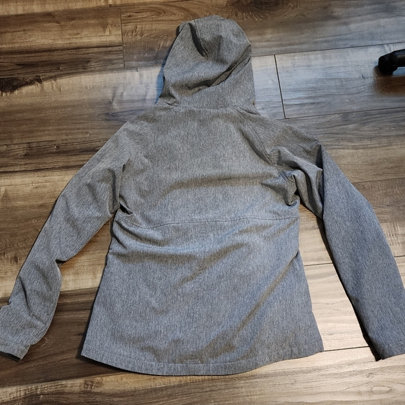 Gray Womens Spring Jacket - Picture 2 of 5